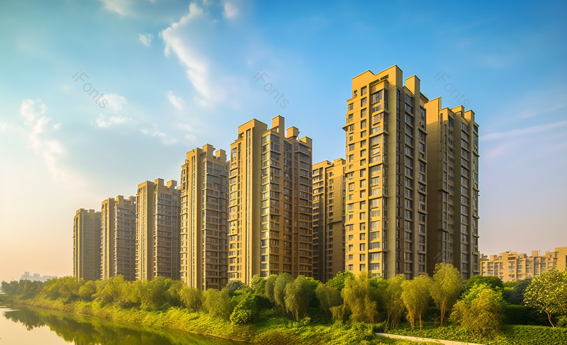 现代都市摩天大楼居民建筑楼体,高清,摄影图,摄影图片,图片大全,摄影图免费下载